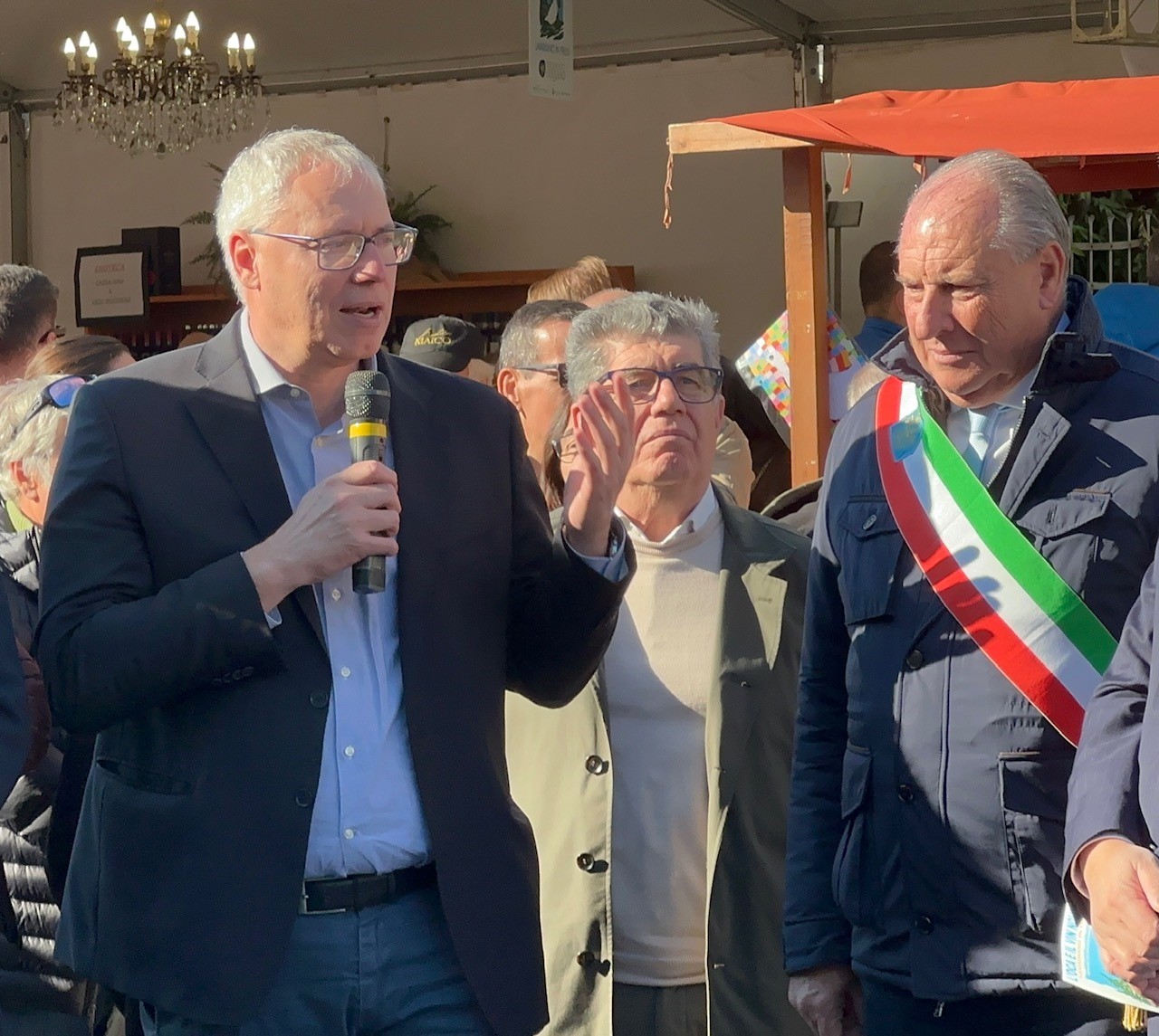 OCA E VIN NOVELLO. BORDIN A LAVARIANO: RASSEGNA VALORIZZA PRODOTTI FVG